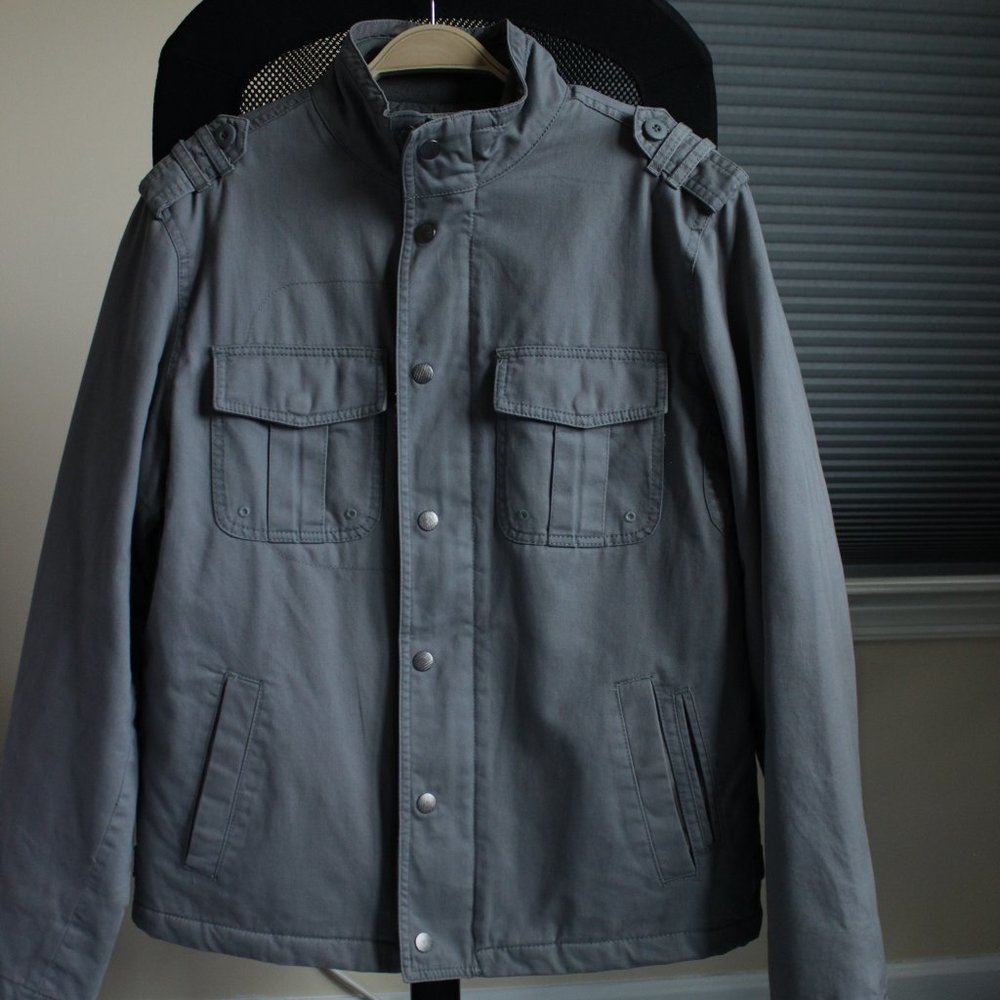 All-Son Grey Jacket M